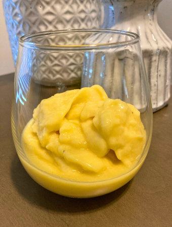 Pineapple "Ice Cream"