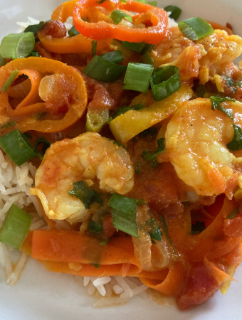 Spicy Shrimp Curry