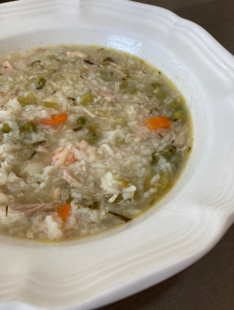 Chicken and Rice Soup