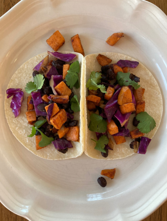 The Best, Simple Vegan Breakfast Tacos