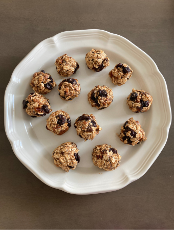 Cherry Orange No-Bake Oat Balls - Your New Snack Obsession