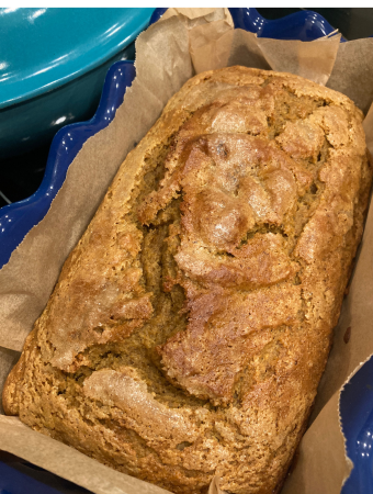 How to Make the Best Oat Flour Pumpkin Bread (Gluten and Dairy Free)