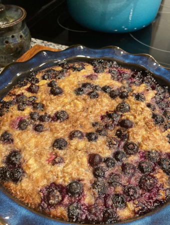 How to Make Blueberry Banana Baked Oatmeal