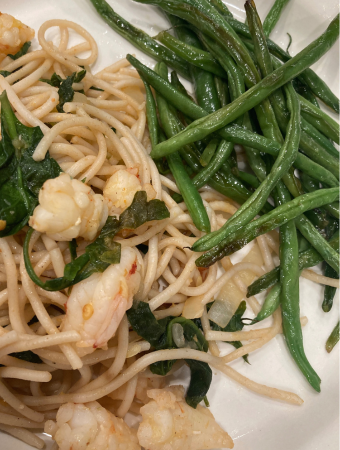 How to Make Lemon Garlic Shrimp Pasta